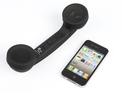 【廠家原裝無(wú)線藍(lán)牙防輻射復(fù)古大話筒聽(tīng)筒 手機(jī)防盜電話聽(tīng)筒耳機(jī)】?jī)r(jià)格,廠家,圖片,手機(jī)免提設(shè)備,深圳市新勢(shì)力高科技-